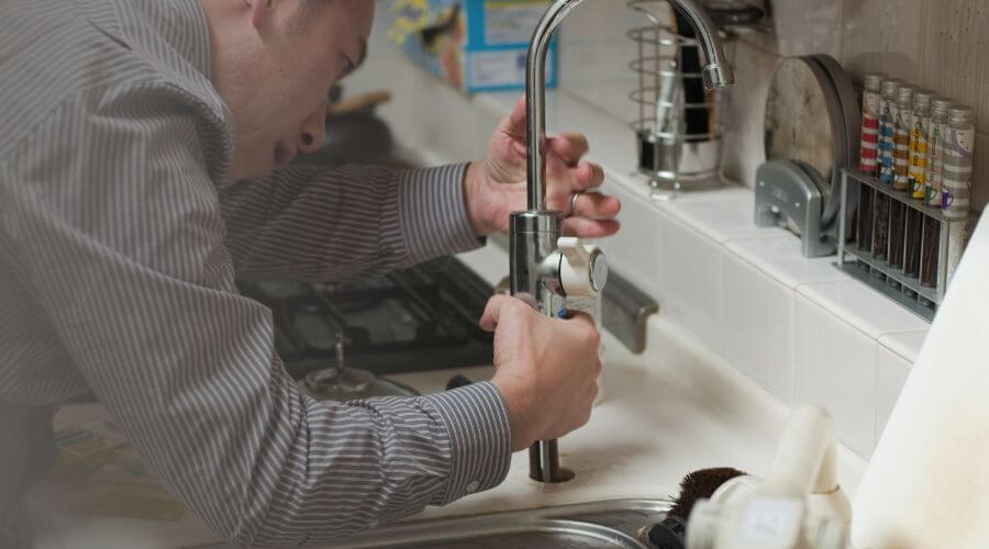 Local tankless water heater installation in Avery, TX